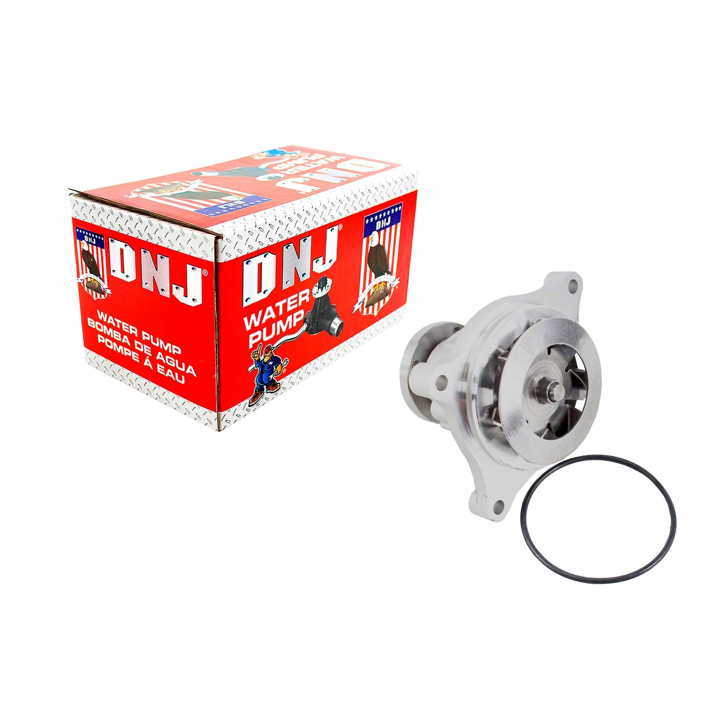 2014 Ford F-350 Super Duty 6.2L Water Pump