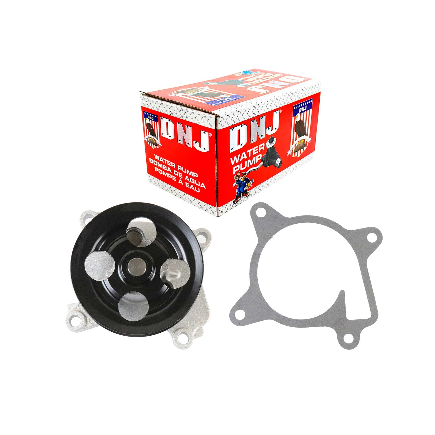 2015 Nissan Rogue 2.5L Water Pump