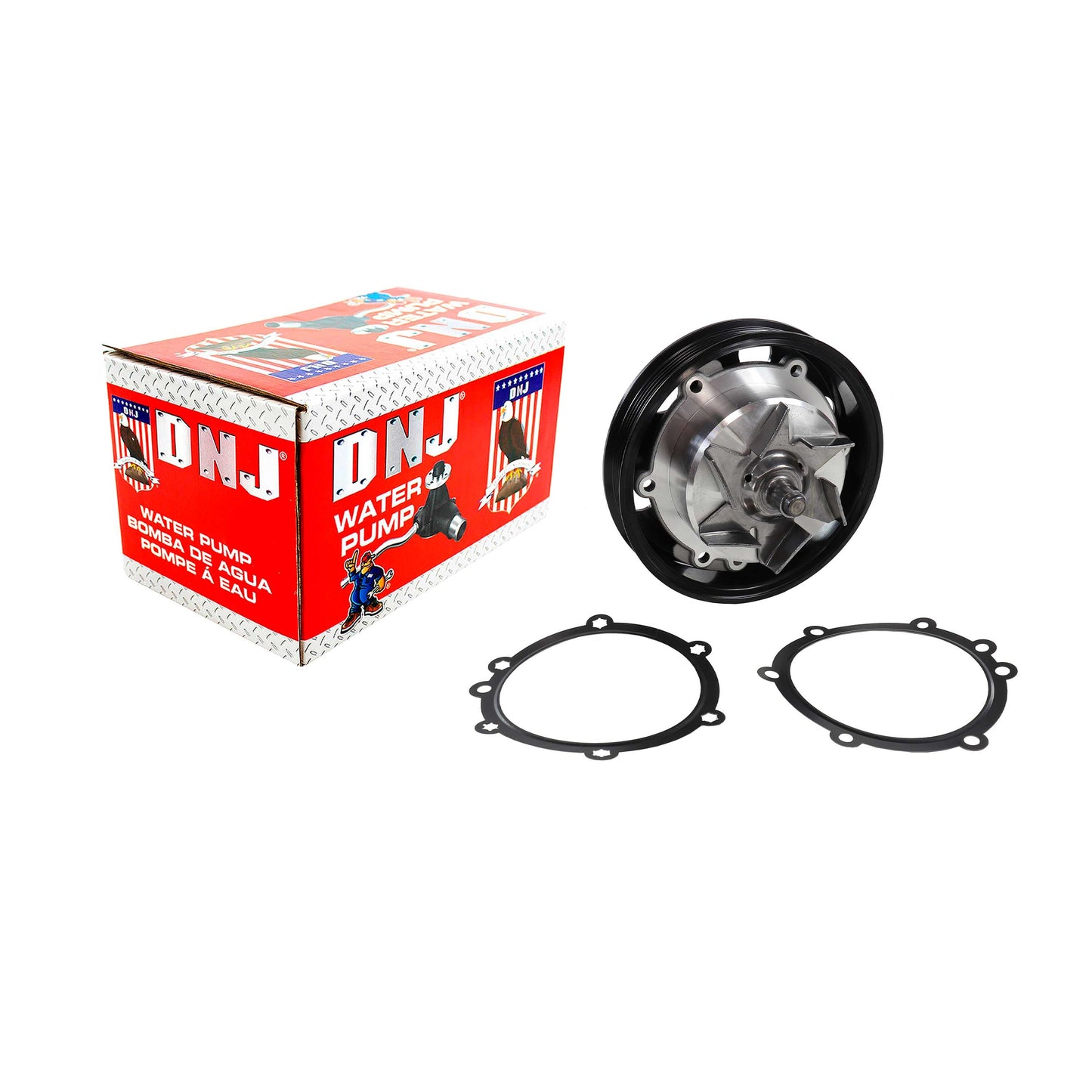 2015 GMC Sierra 1500 4.3L Water Pump