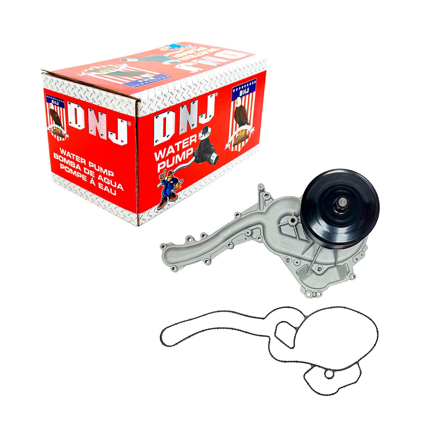 2014 Ford F-250 Super Duty 6.7L Water Pump
