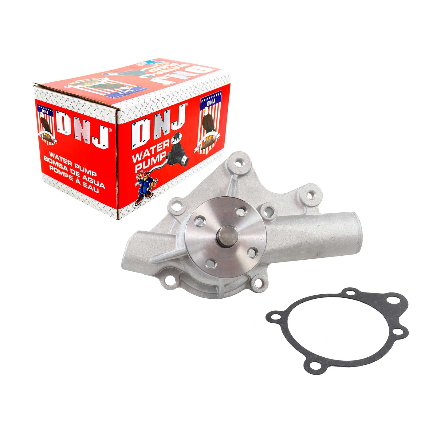 1988 Jeep Wrangler 4.2L Water Pump