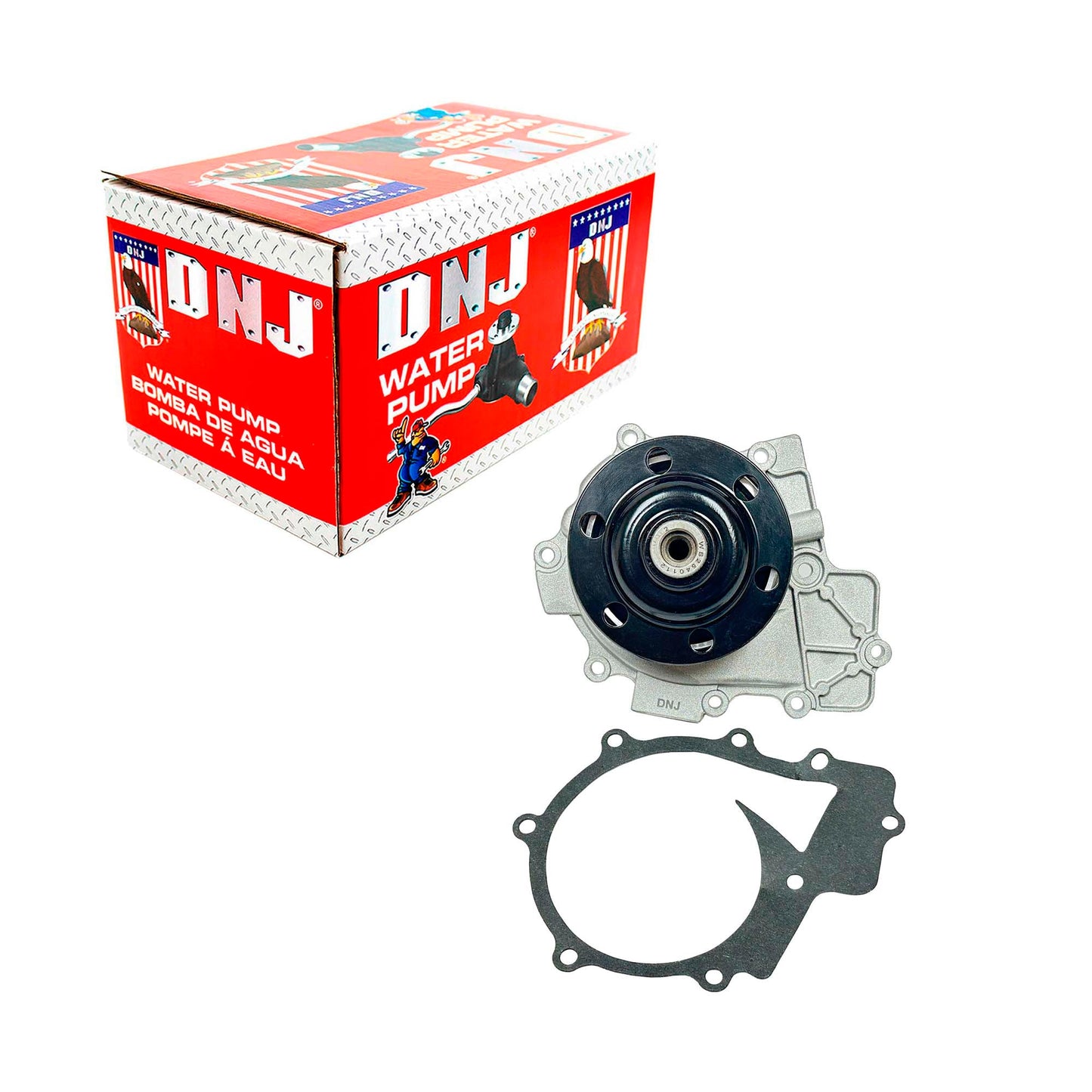 2014 Freightliner Sprinter 2500 2.1L Water Pump
