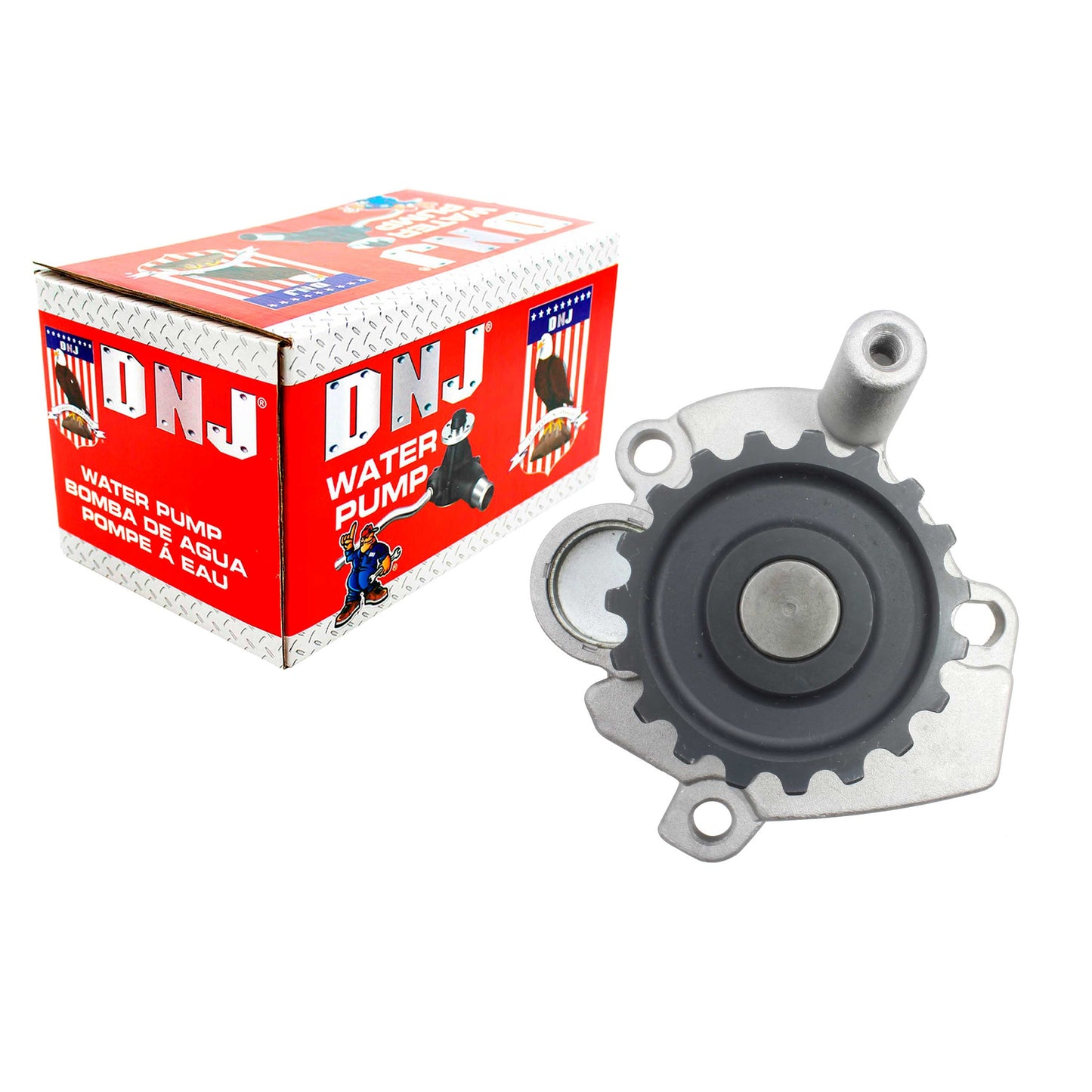 2005 Volkswagen Golf 1.9L Water Pump