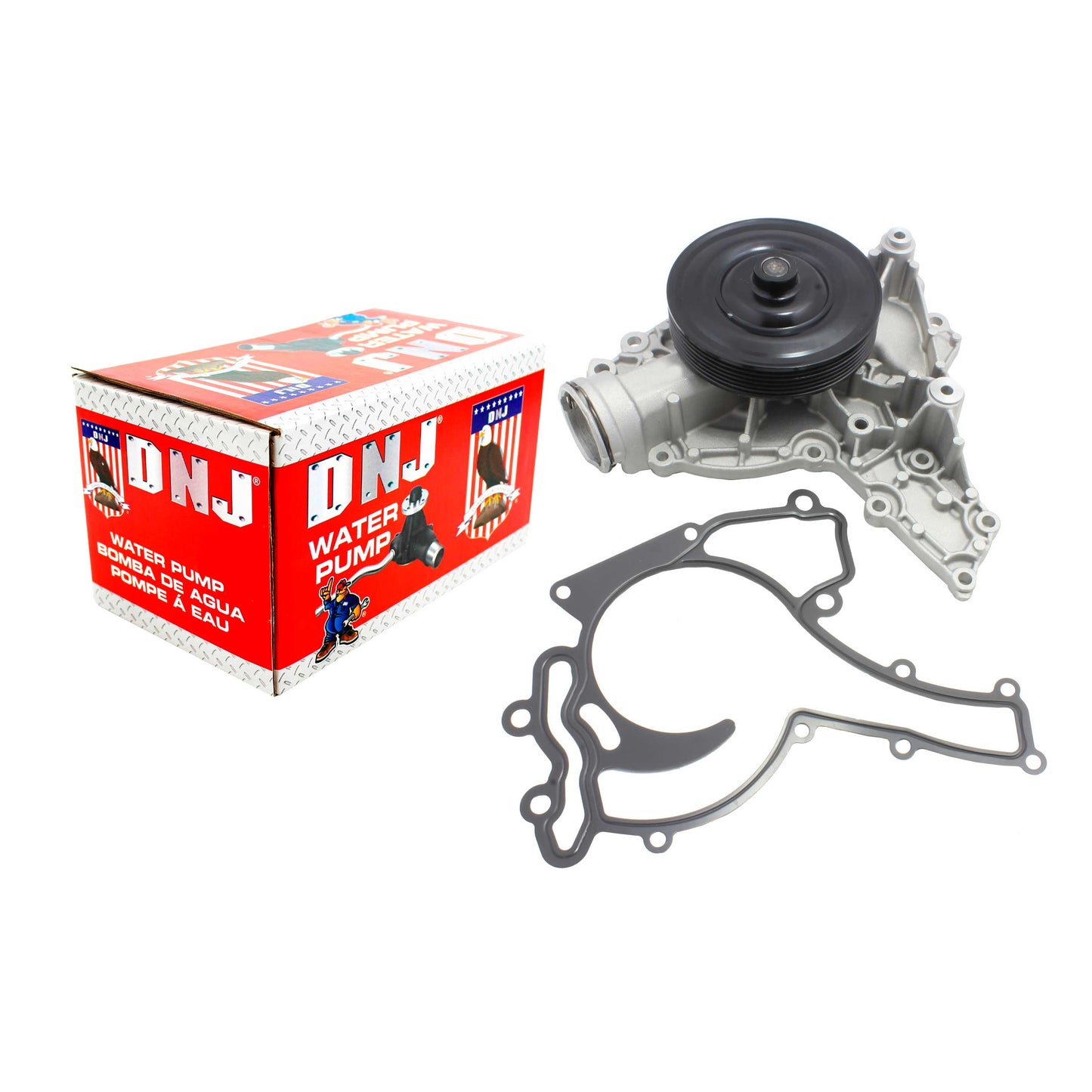 2013 Mercedes-Benz S63 AMG 5.5L Water Pump