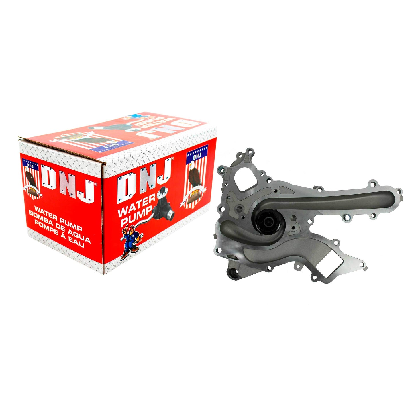 2015 Mercedes-Benz E350 3.5L Water Pump