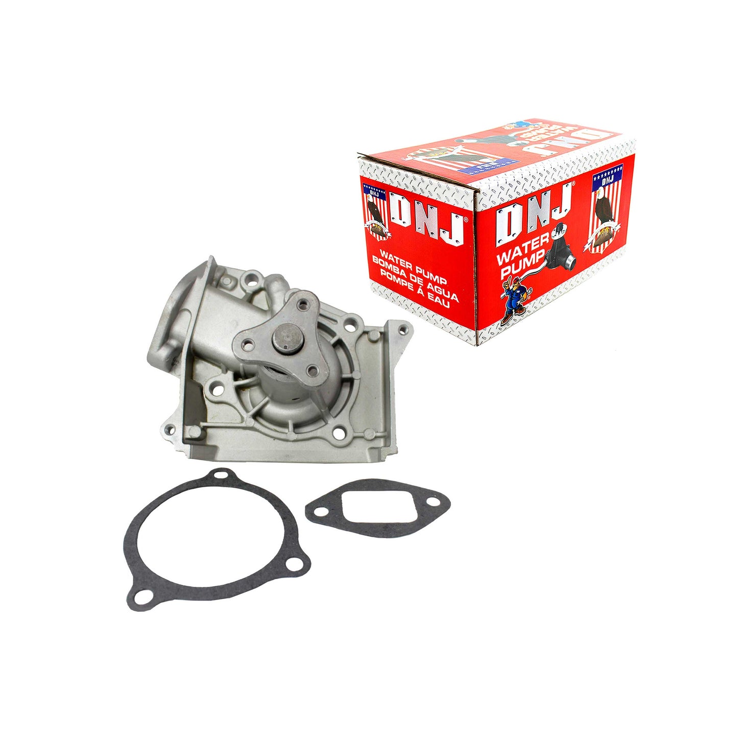 1989 Mazda 323 1.6L Water Pump