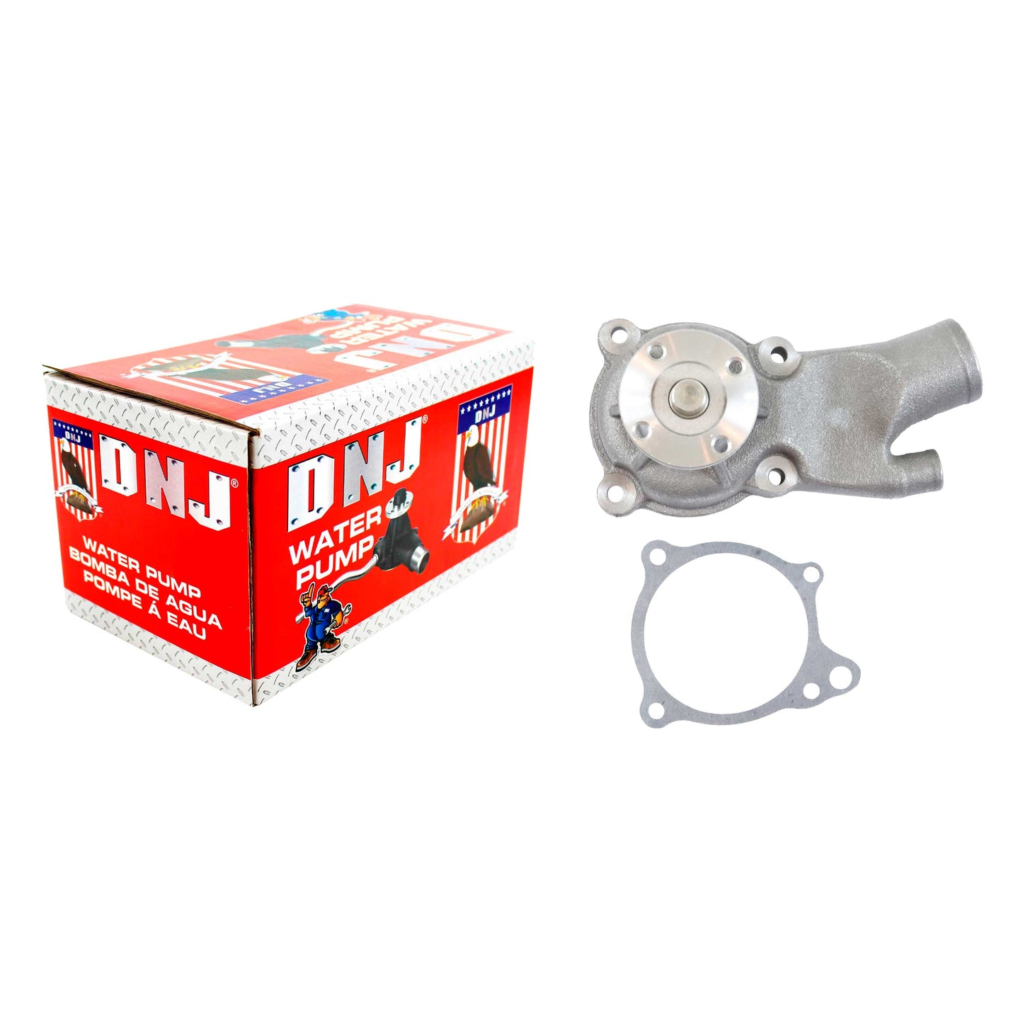 1978 GMC K25 4.1L Water Pump