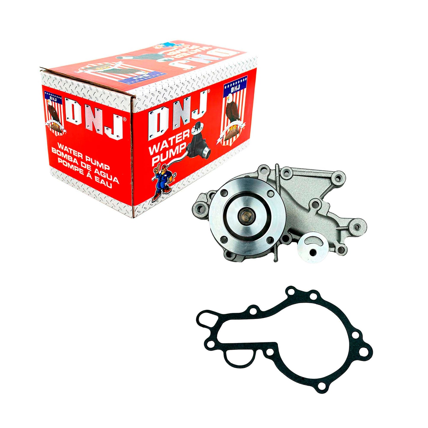 1991 Geo Metro 1.0L Water Pump