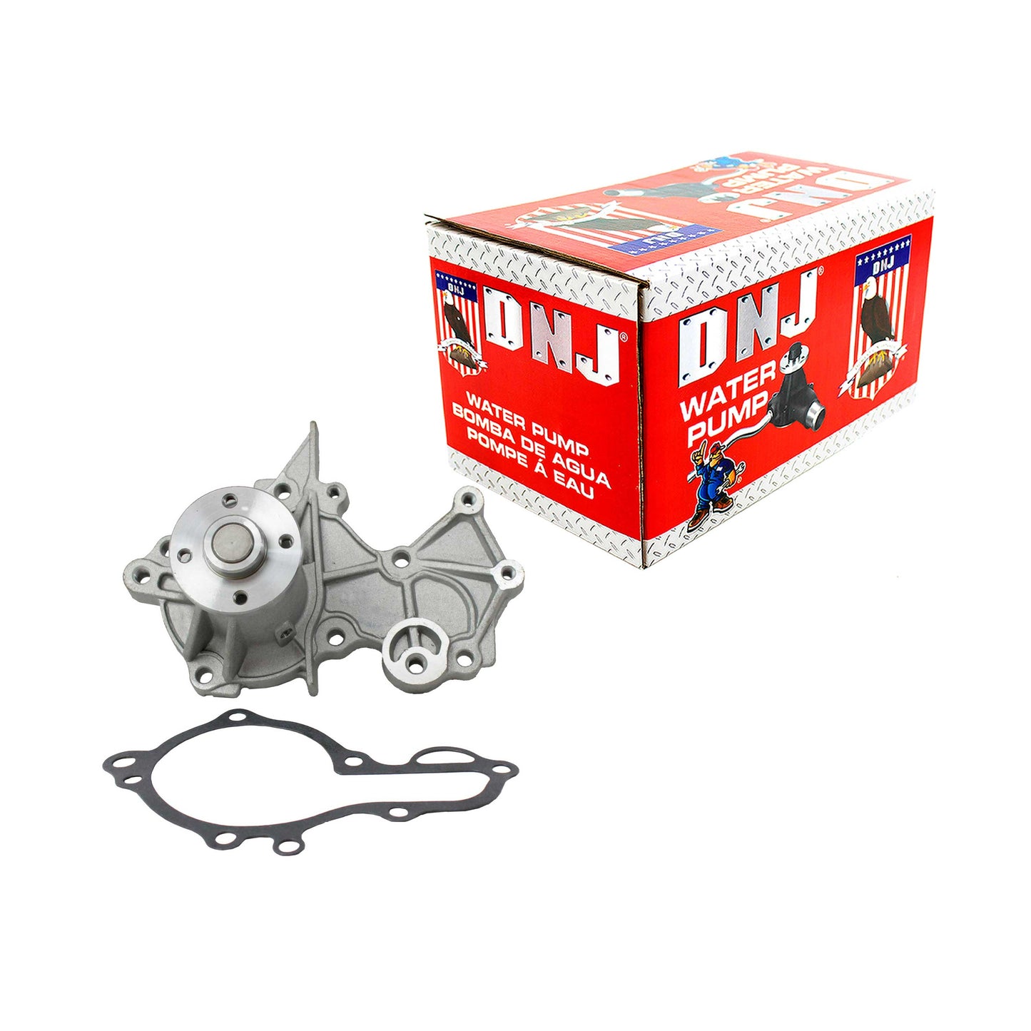 1999 Chevrolet Tracker 1.6L Water Pump