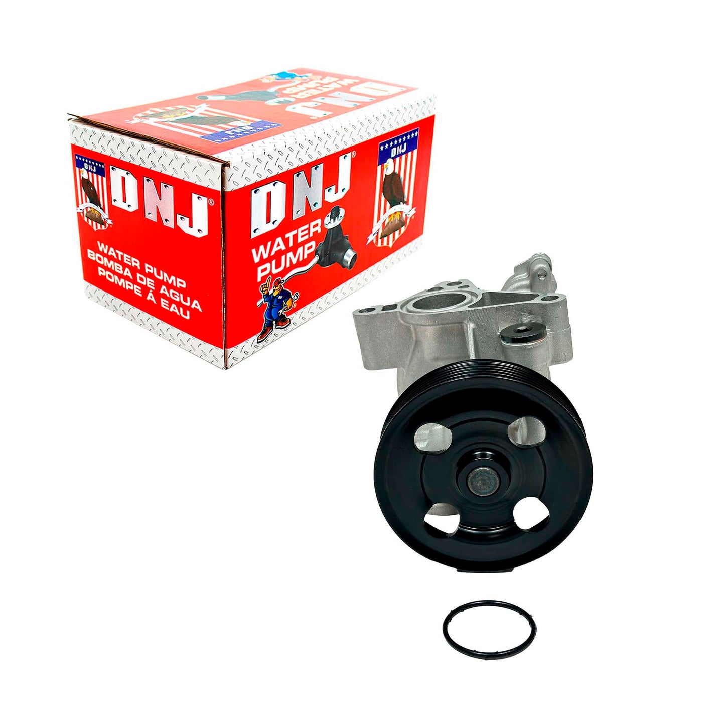 2009 Suzuki Grand Vitara 2.4L Water Pump