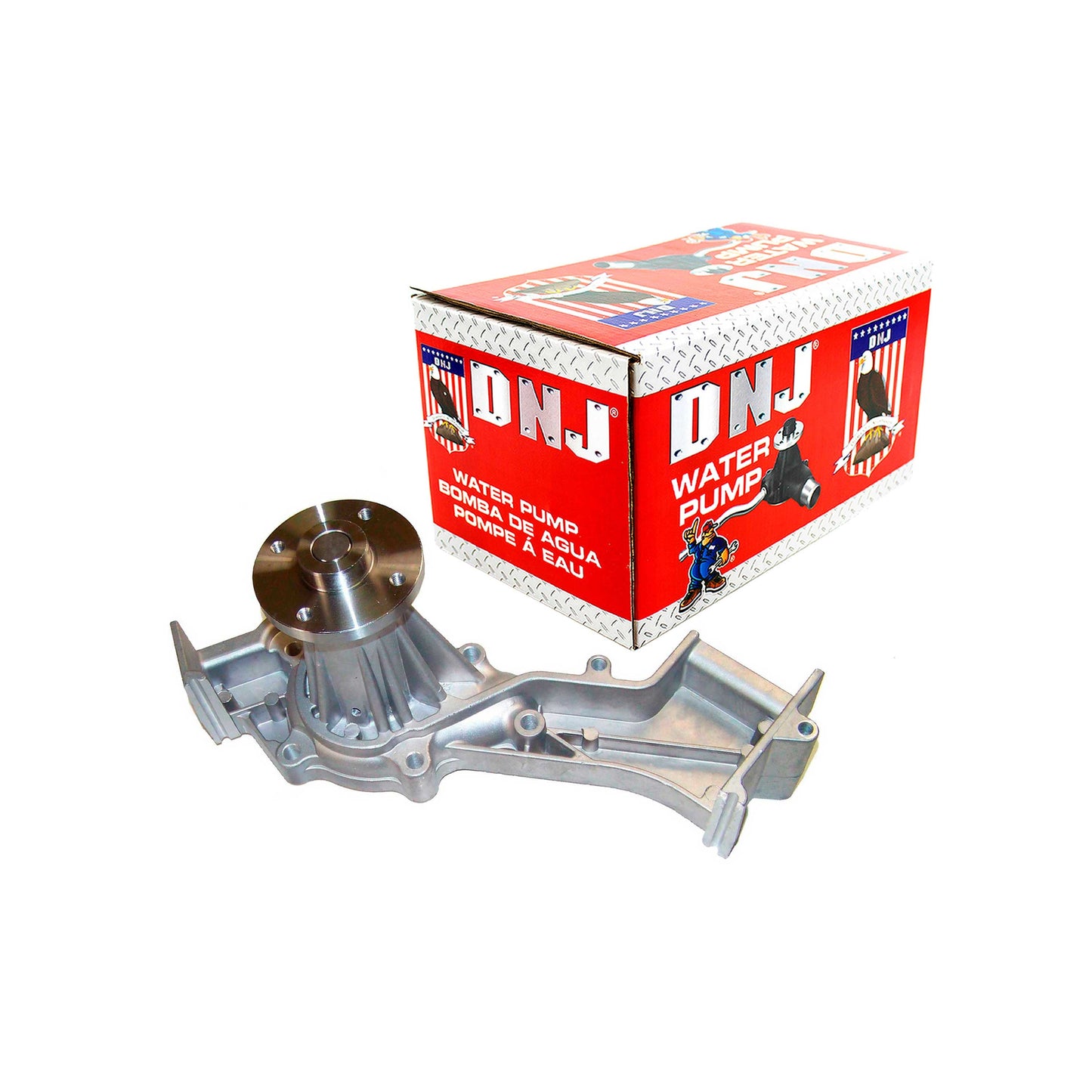 2002 Nissan Frontier 3.3L Water Pump