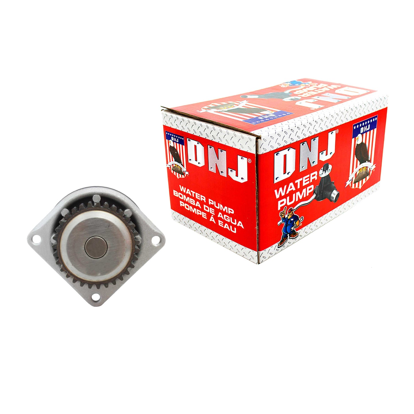 2012 Infiniti EX35 3.5L Water Pump