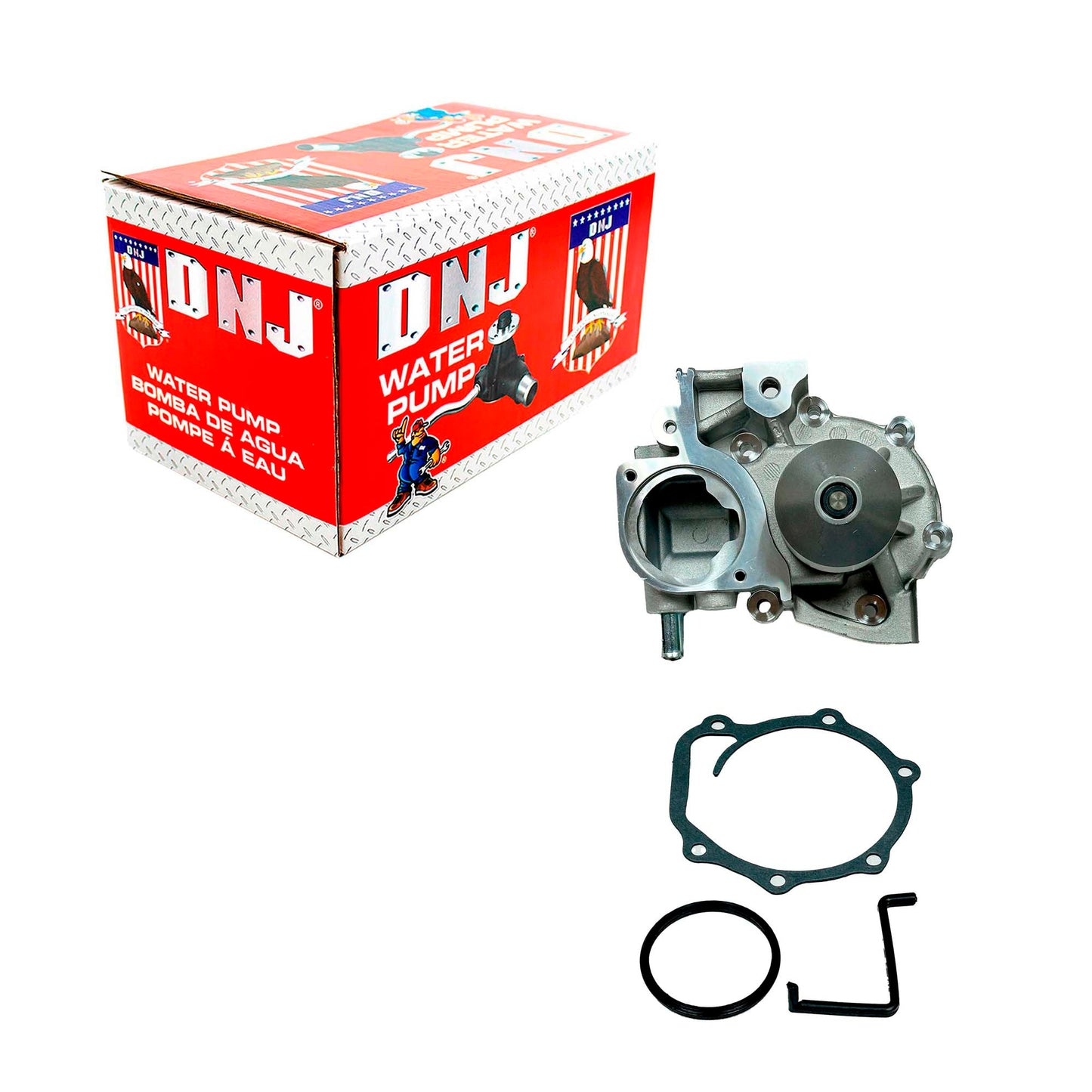 2006 Subaru Legacy 2.5L Water Pump