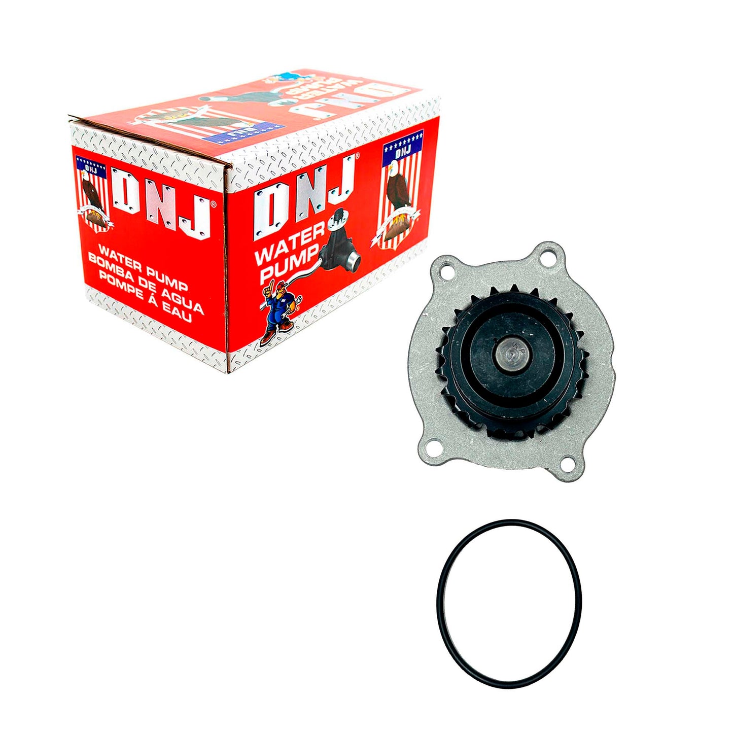 2009 Subaru Legacy 3.0L Water Pump