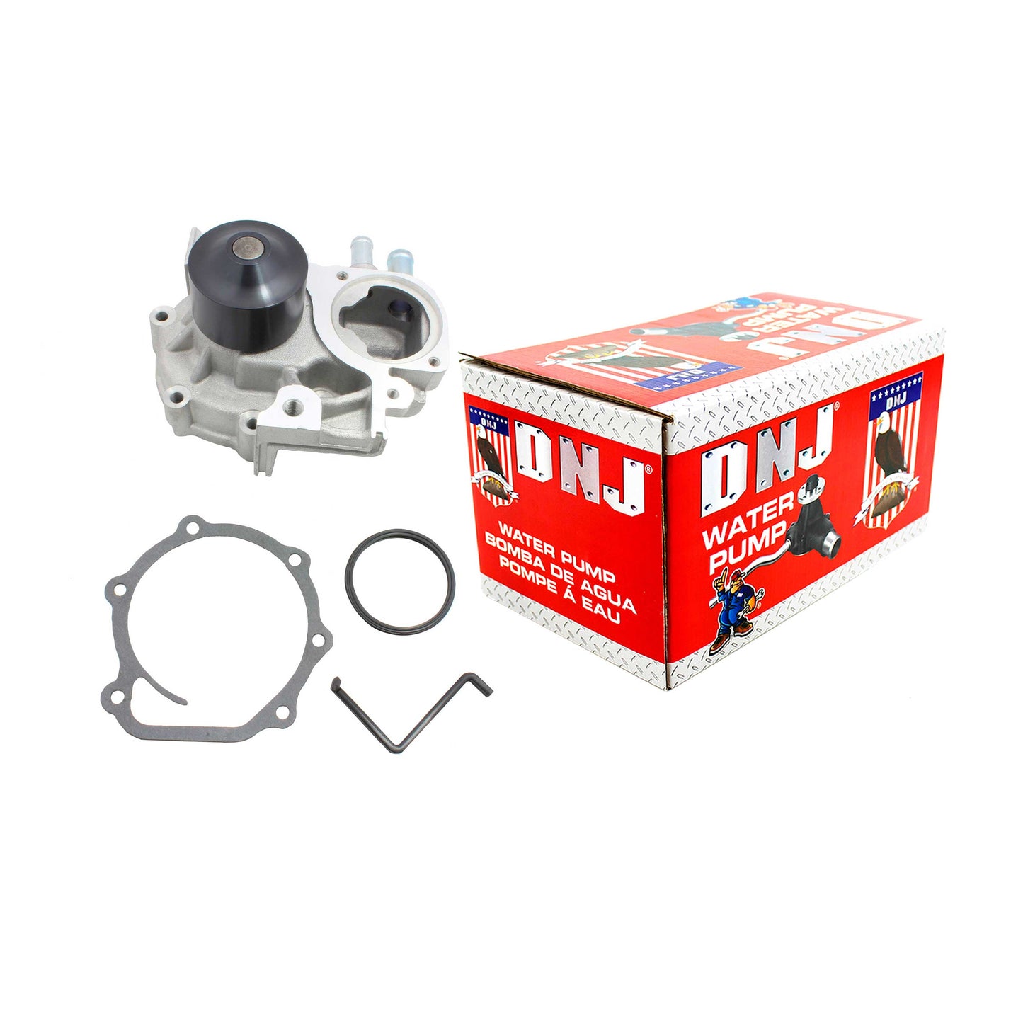 2010 Subaru Impreza 2.5L Water Pump