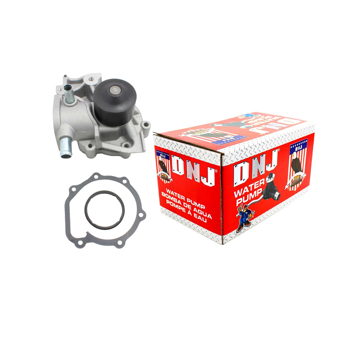2010 Subaru Legacy 2.5L Water Pump