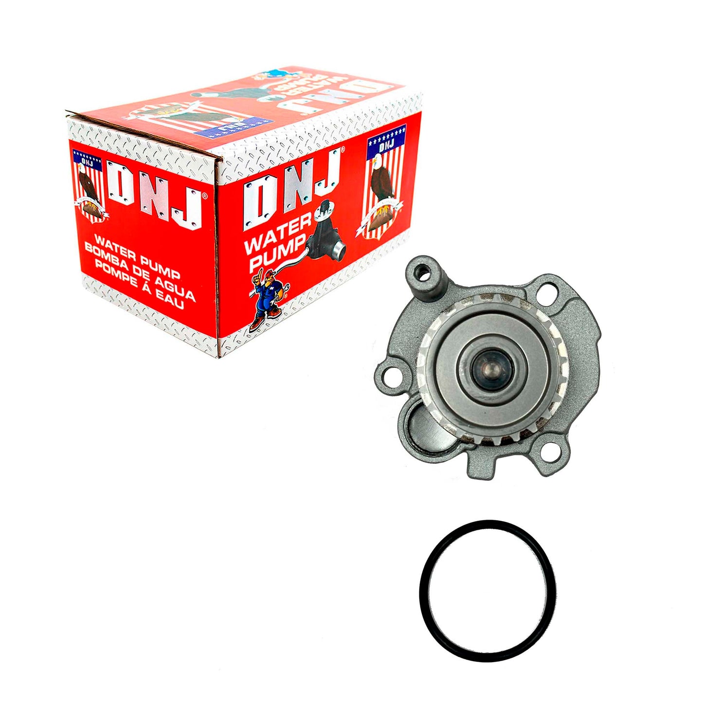 2003 Volkswagen Jetta 2.0L Water Pump