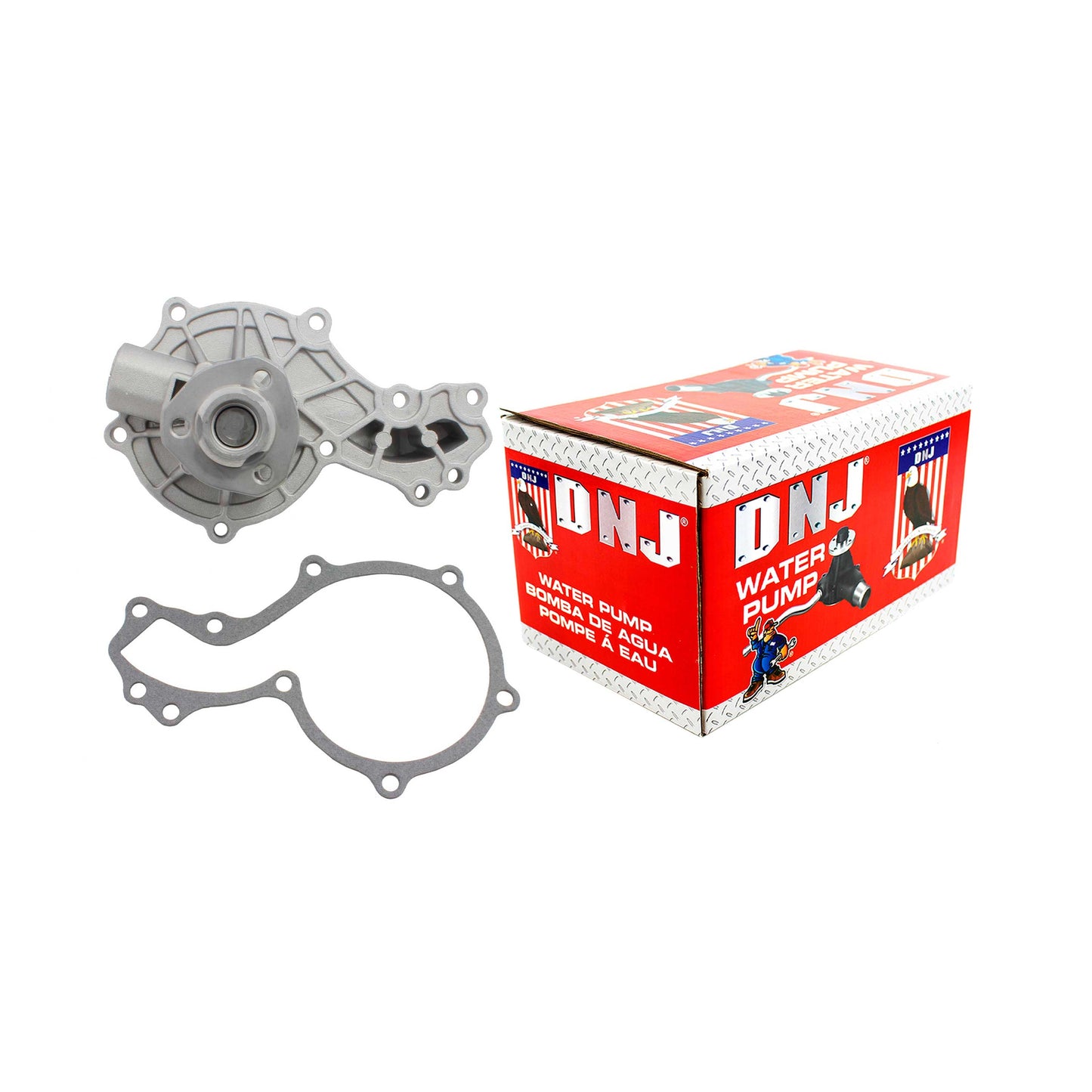 1997 Volkswagen Passat 1.9L Water Pump