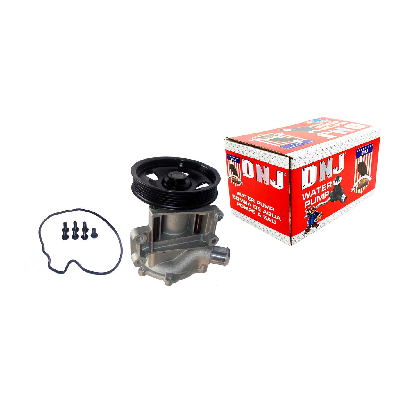 2004 Mini Cooper 1.6L Water Pump