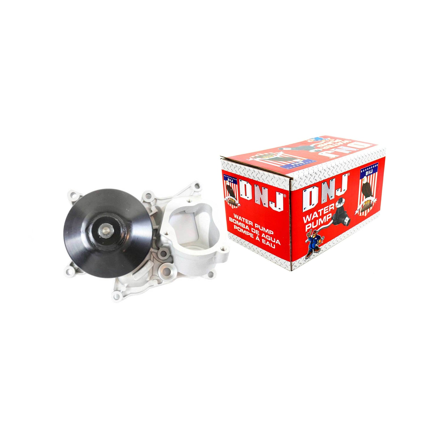 2015 BMW 535d xDrive 3.0L Water Pump