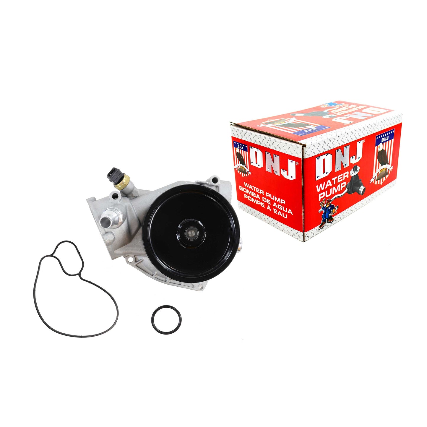 2015 BMW 750i 4.4L Water Pump