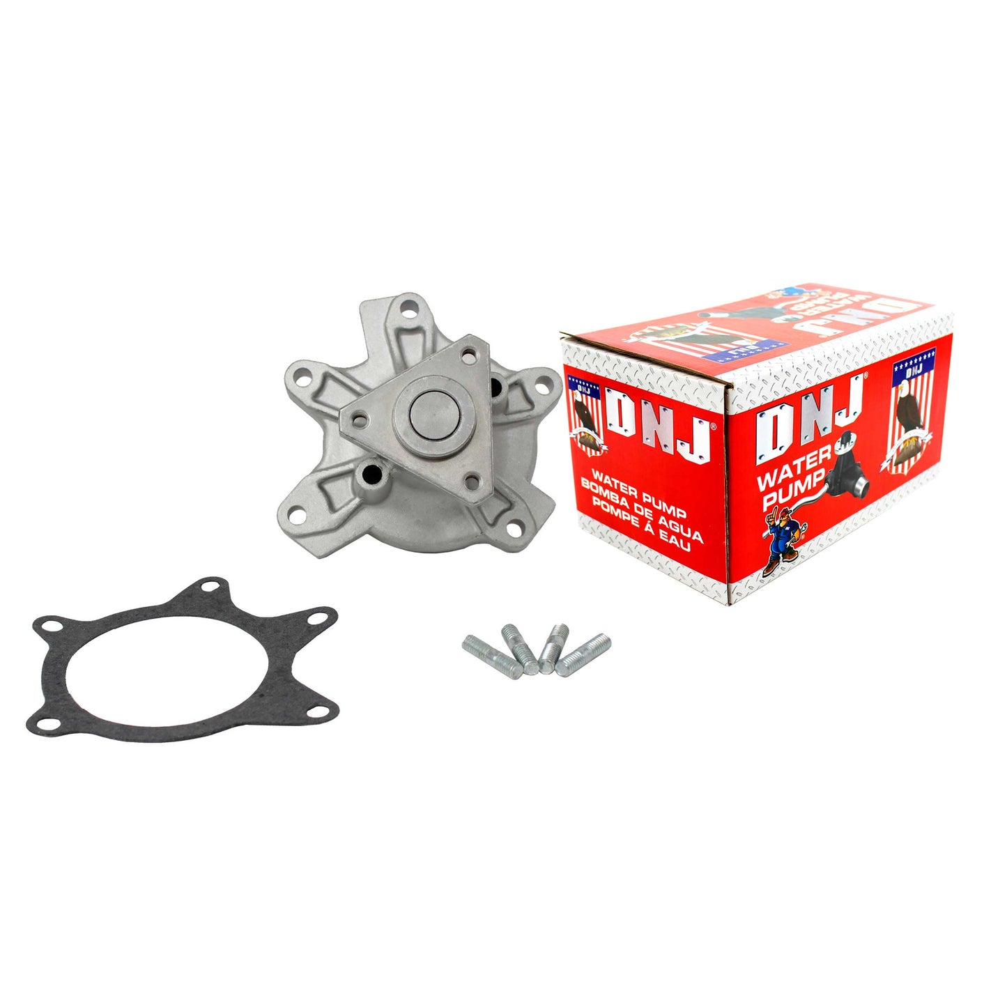 2014 Toyota Yaris 1.5L Water Pump