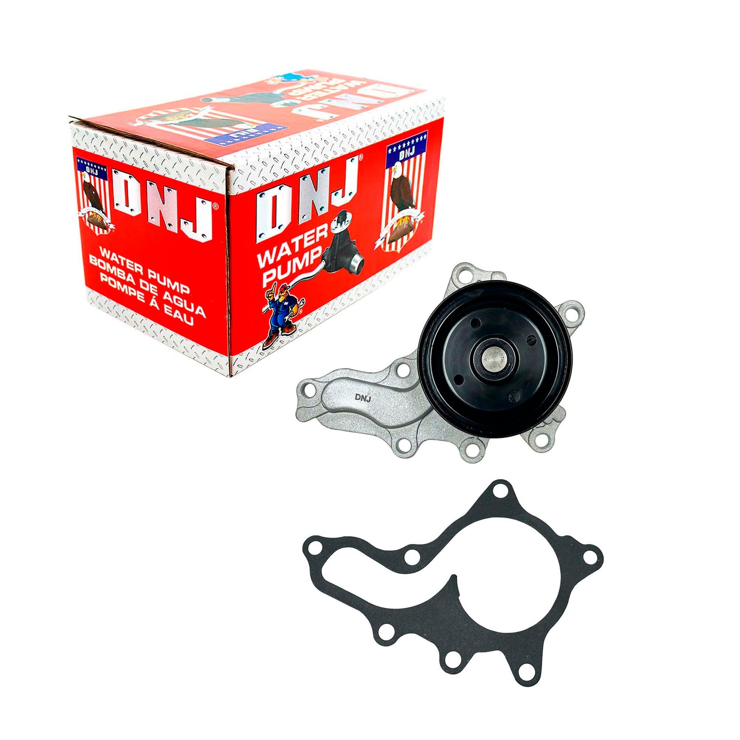 2014 Toyota Highlander 2.7L Water Pump