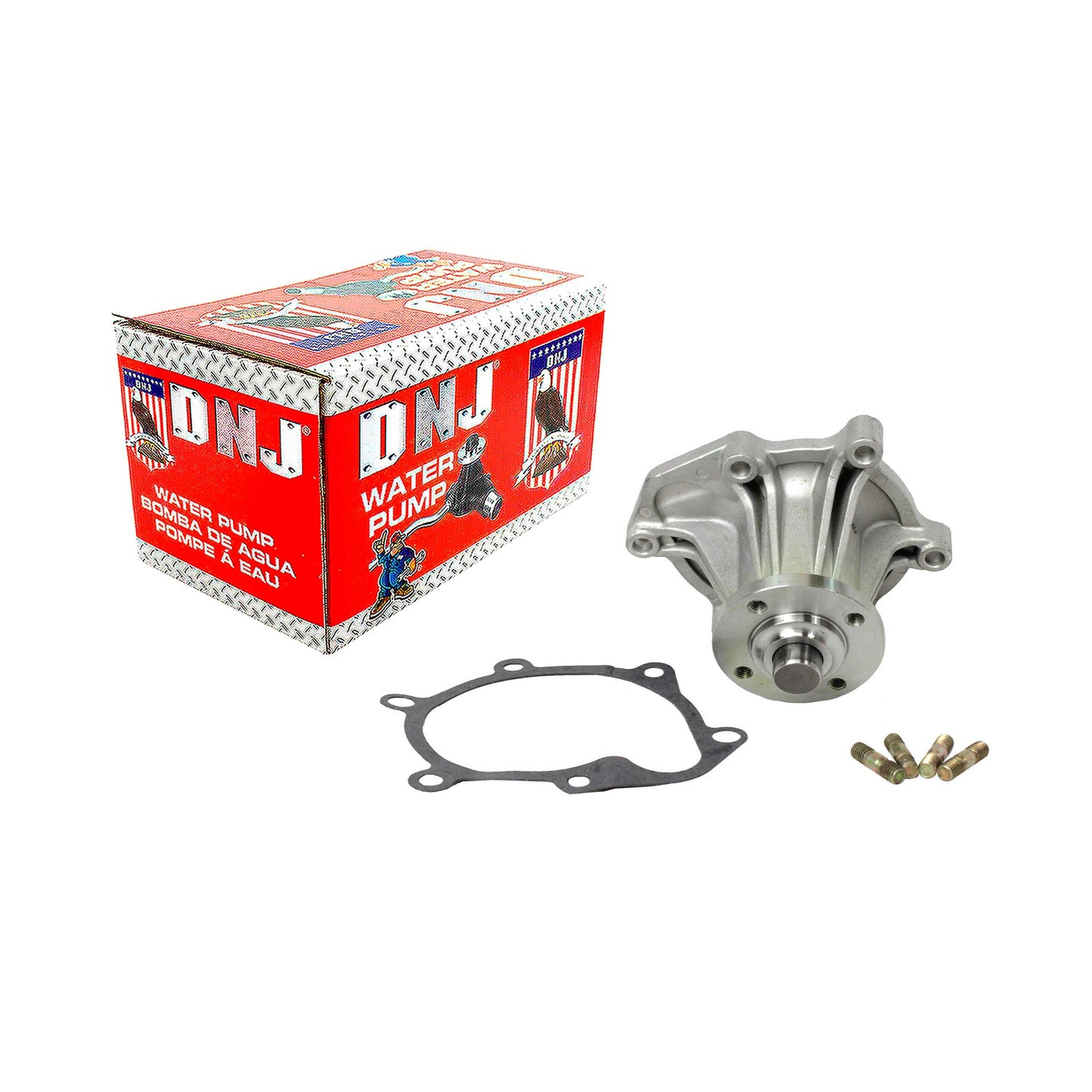 1995 Toyota Land Cruiser 4.5L Water Pump