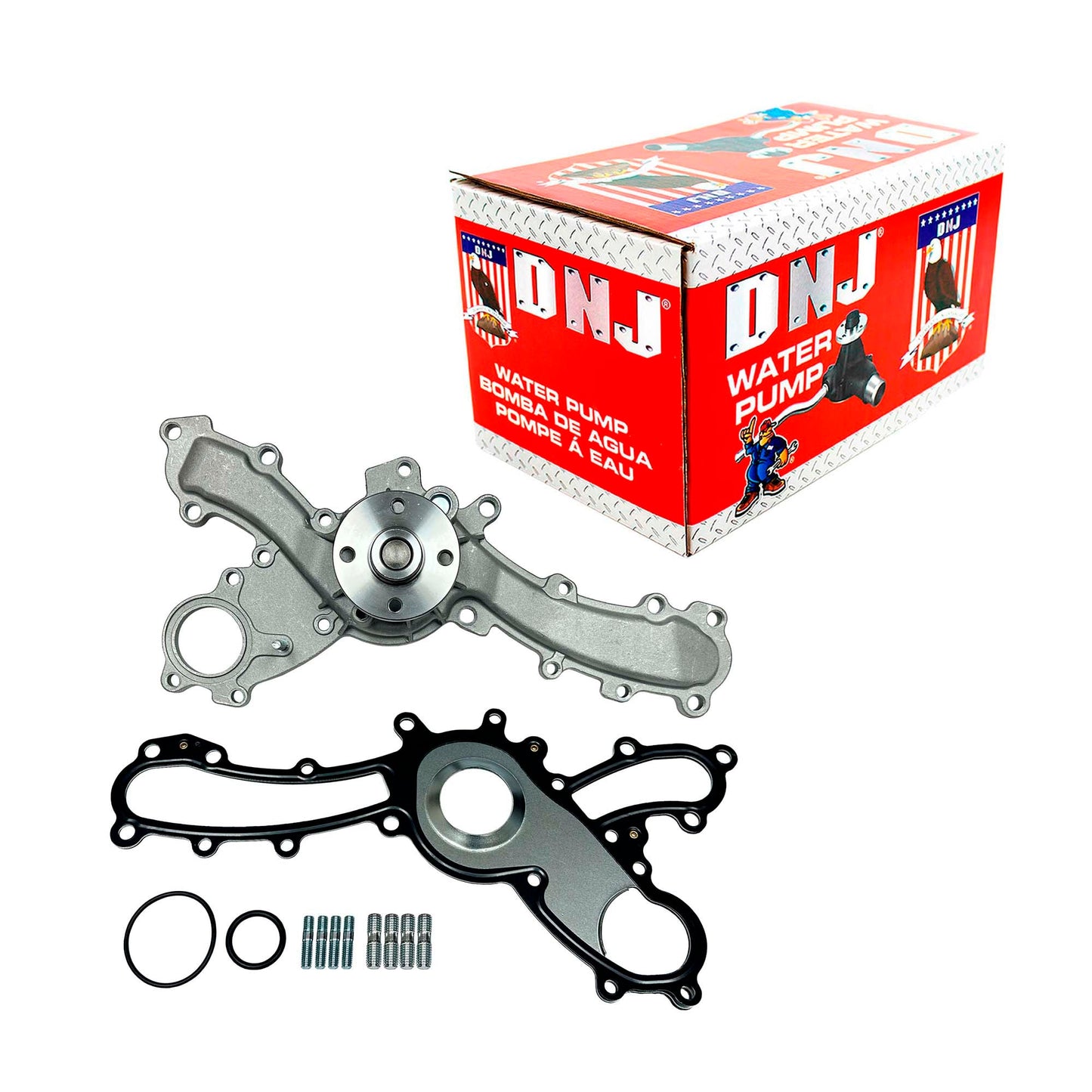 2015 Lexus RX450h 3.5L Water Pump