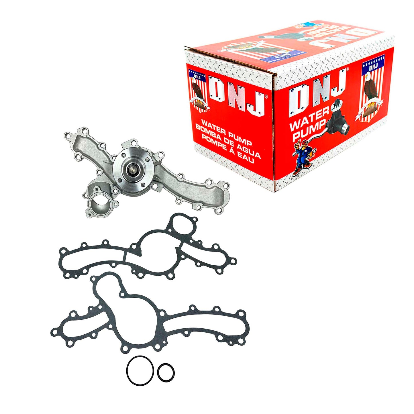 2009 Toyota Tundra 4.0L Water Pump