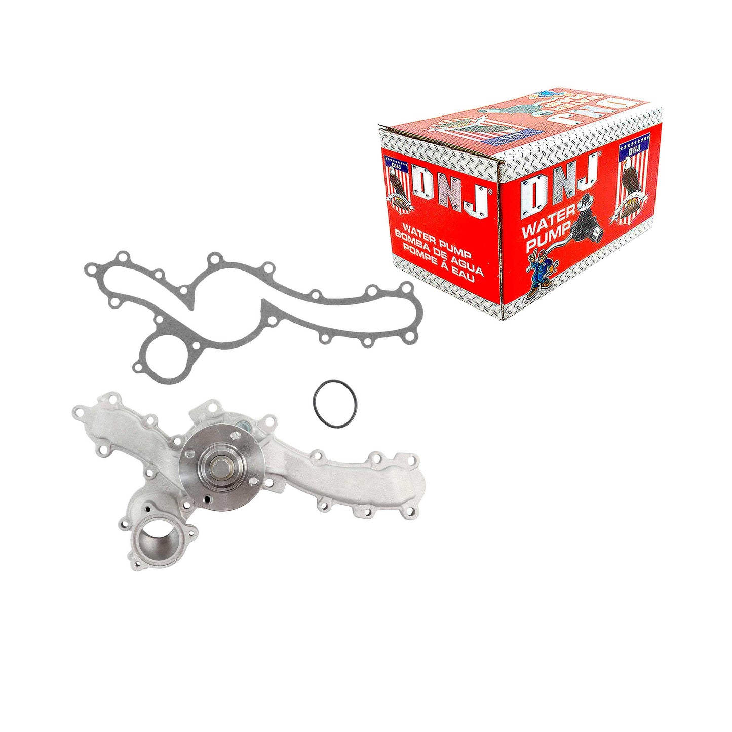 2014 Toyota Tundra 4.0L Water Pump