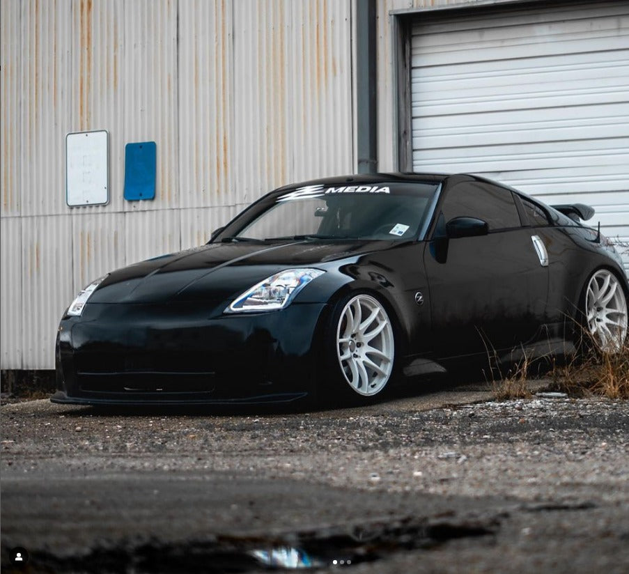 Nissan 2003-2005 350Z Z33 Fairlady [HID D2S Model] Custom LED Headlights