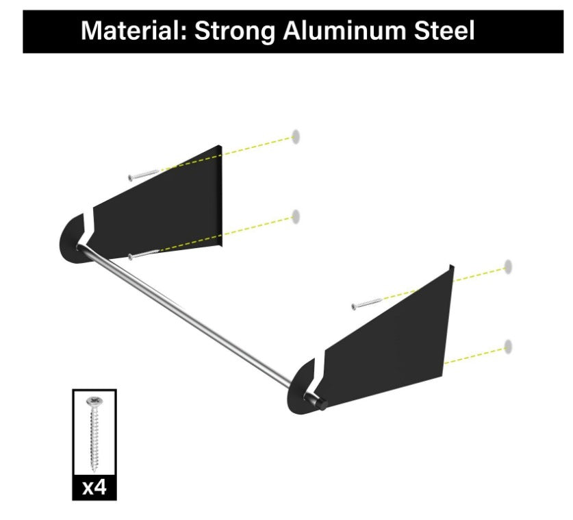 Bubble Wrap Roll Dispenser Holder for Shipping 300mm -750mm US