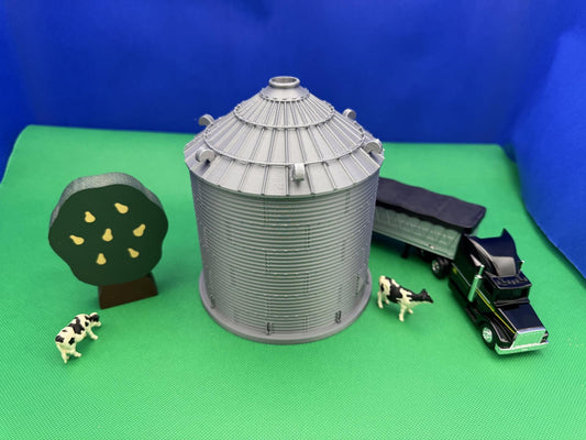 1/64 Scale Toy Grain Bins