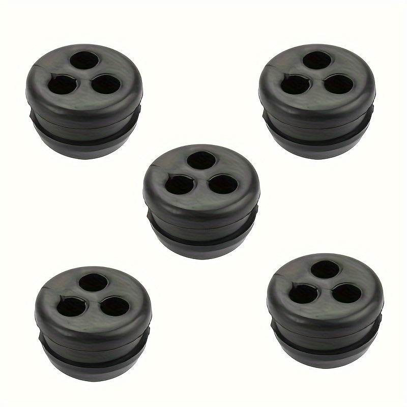 5pcs 13211546730 V137000030 Fuel Tank Tube 3-Hole Grommet For ECHO GT200EZR GT201EZR GT200i PE200 PE201 PPF210 SRM210 SRM211 HC150 HC151 Clipper Trimmer