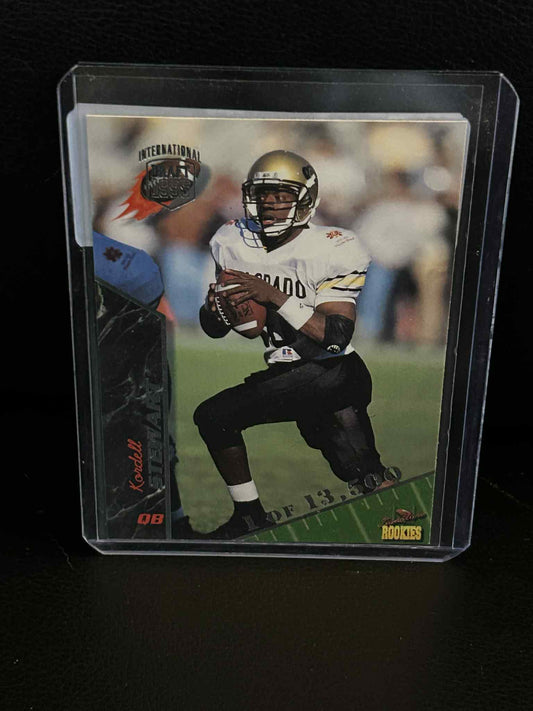 Kordell Stewart #67 | 1995 Signature Rookies Football