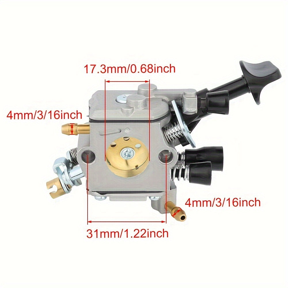 Carburetor Kit For Stihl BR 350 BR 430 SR 430 SR 450 Backpack Blower