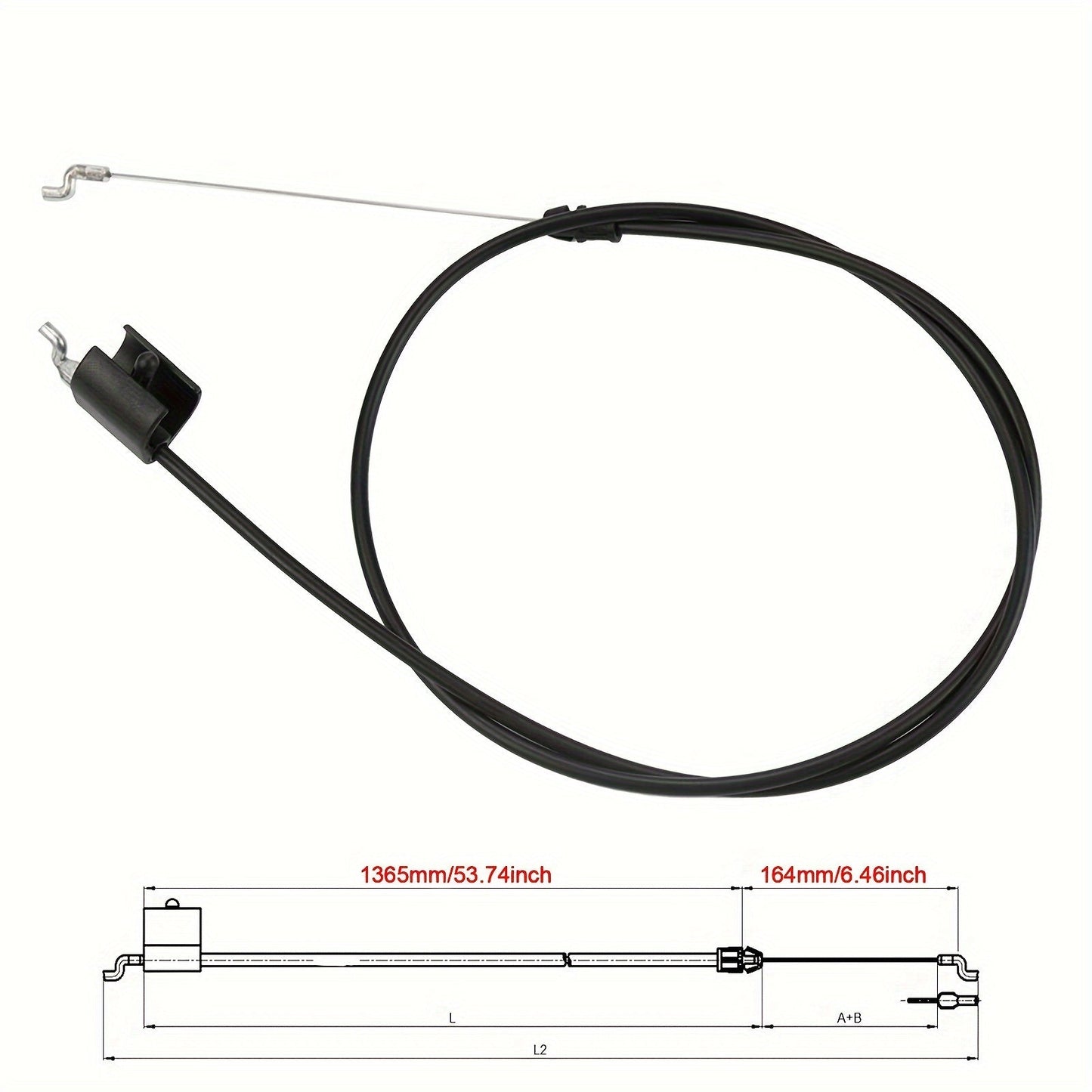 532440934 Control Cable for HUSQVARNA 6021P Lawn Mower