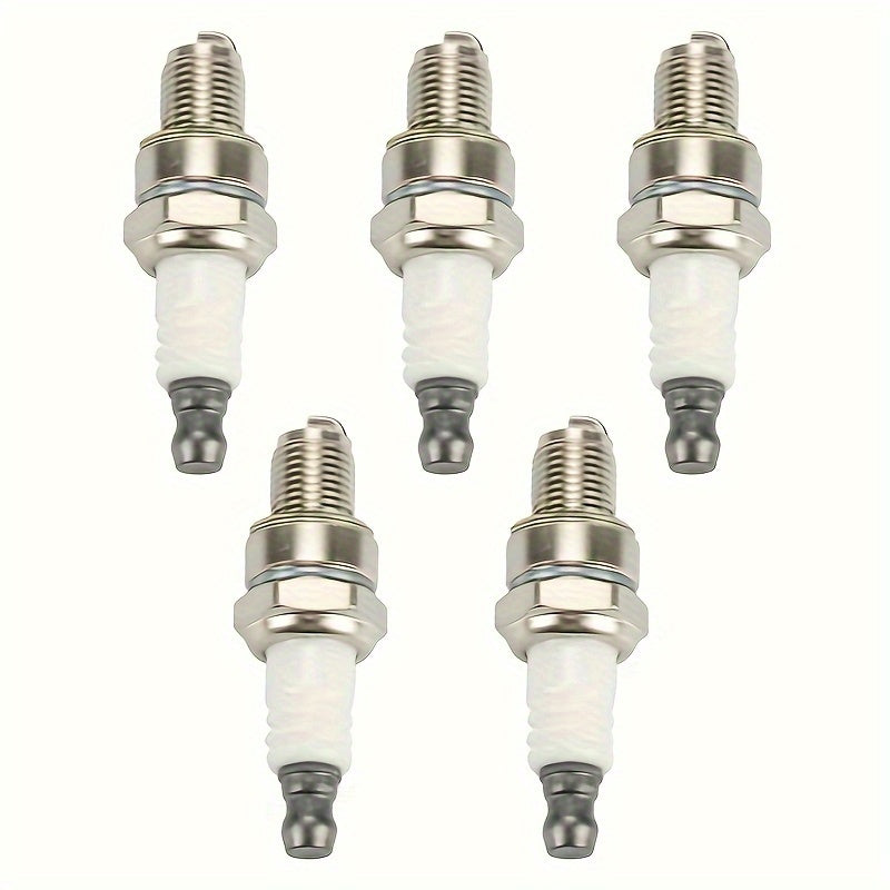 5 Pack Hipa Spark Plugs 3365 CMR6H For Husqvarna RedMax Stihl Blowers Trimmers