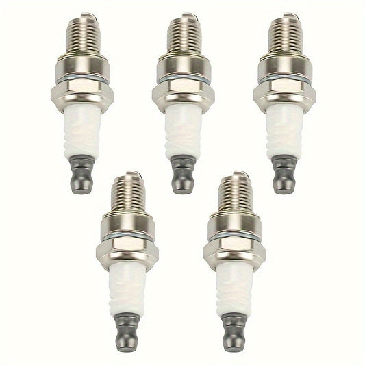 5 Pack Hipa Spark Plugs 3365 CMR6H For Husqvarna RedMax Stihl Blowers Trimmers