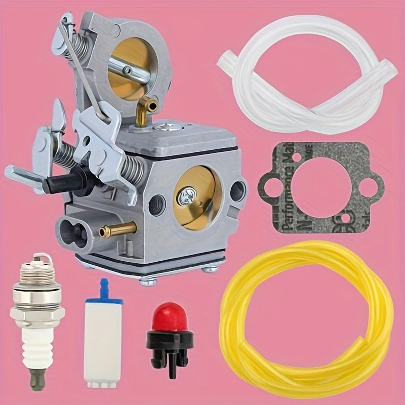 C3-EL53 Carburetor Kit For Husqvarna Partner 510 K750 K760 Concrete Cut Off Saw