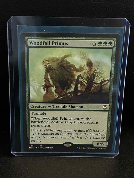 Woodfall Primus  Commander: Streets of New Capenna Magic: the Gathering