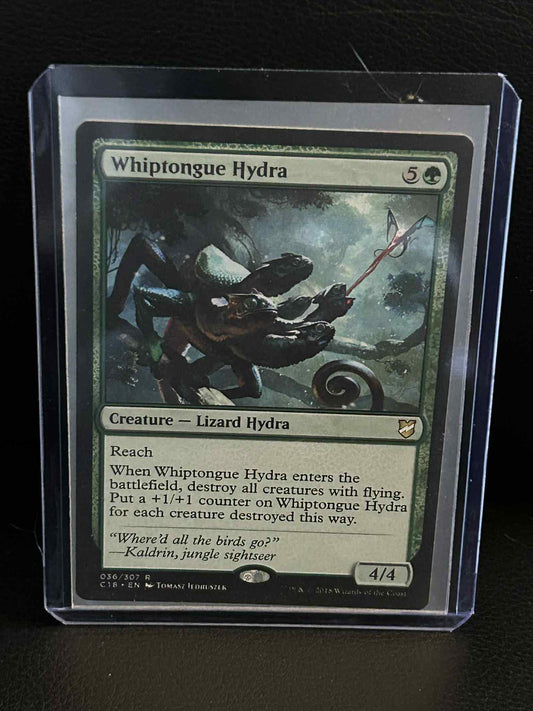 Whiptongue Hydra  Commander 2018 Magic: the Gathering