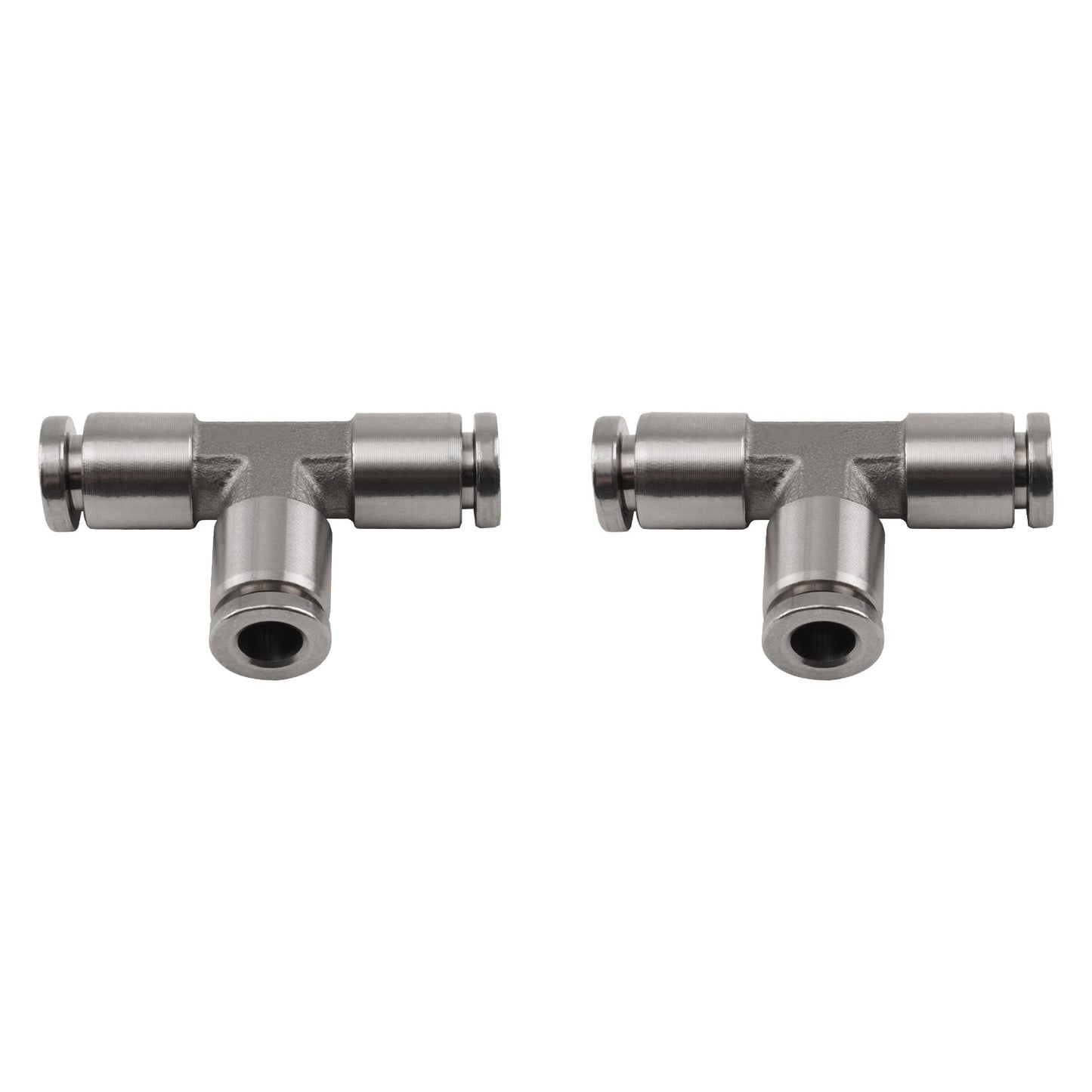 Air Line Fittings Union Tee 1/4 T-Fitting Pneumatic Air Suspension Fittings