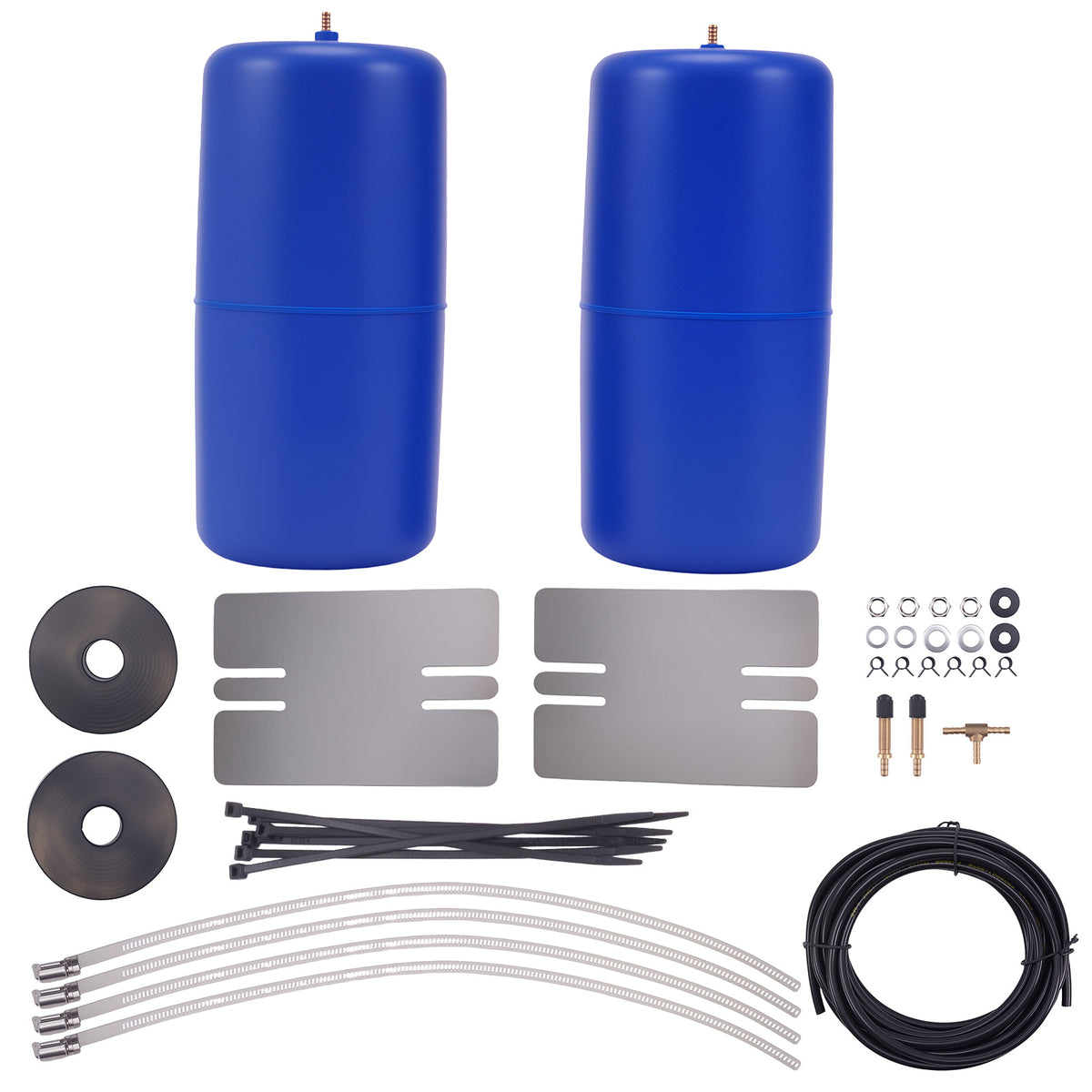Rear Air Suspension Helper Spring Kit 2300 LBS compatible For Chevrolet Tahoe 2000-2020