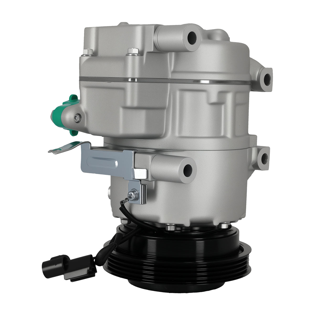 A/C Compressor with Clutch compatible For Hyundai Elantra L4 2.0L DOHC 2007-2012 VS16 Style