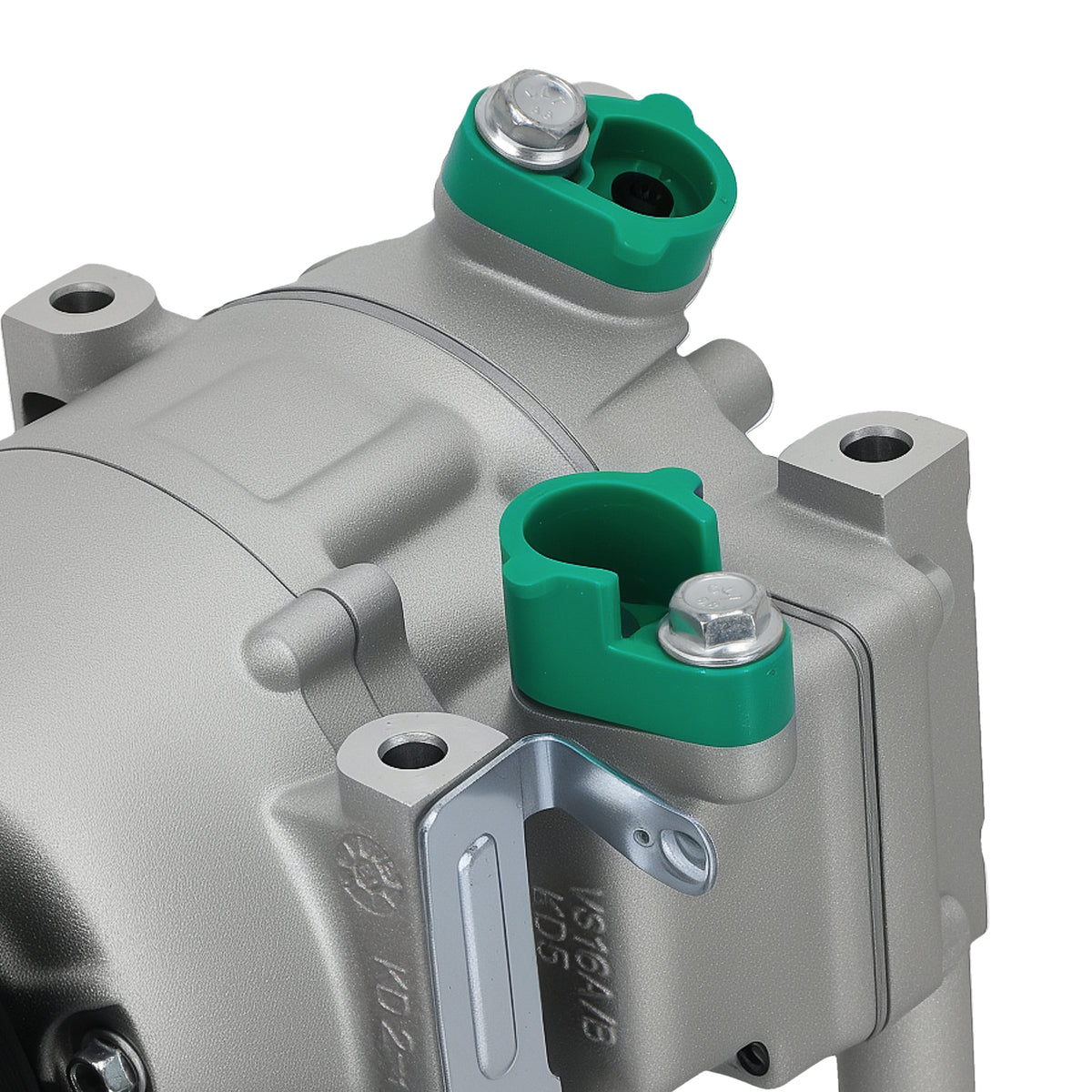 A/C Compressor with Clutch compatible For Hyundai Elantra L4 2.0L DOHC 2007-2012 VS16 Style