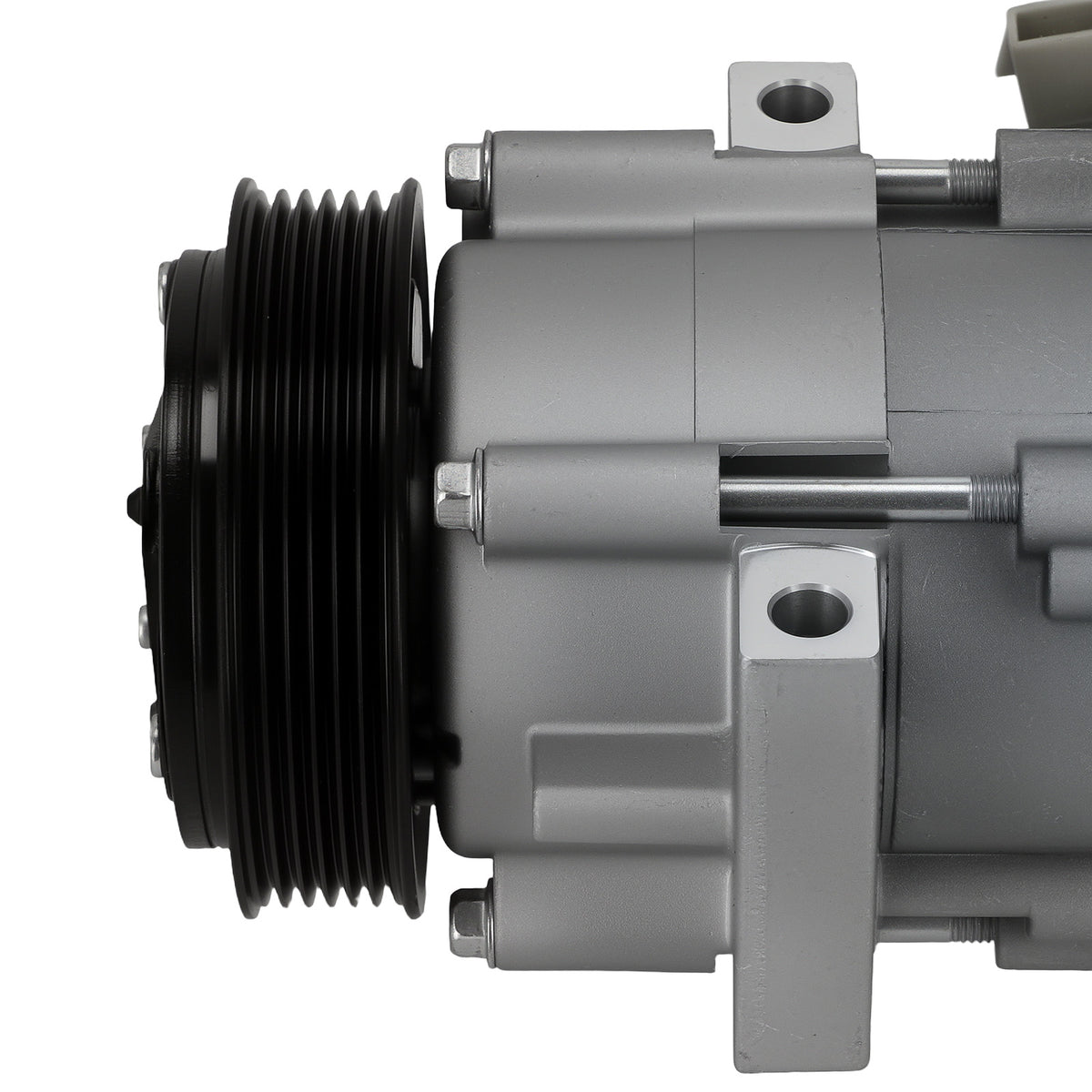 A/C Compressor compatible For Ford F150 F-250 F-350 Super Duty 05-07 compatible For Ford Mustang CO101290C