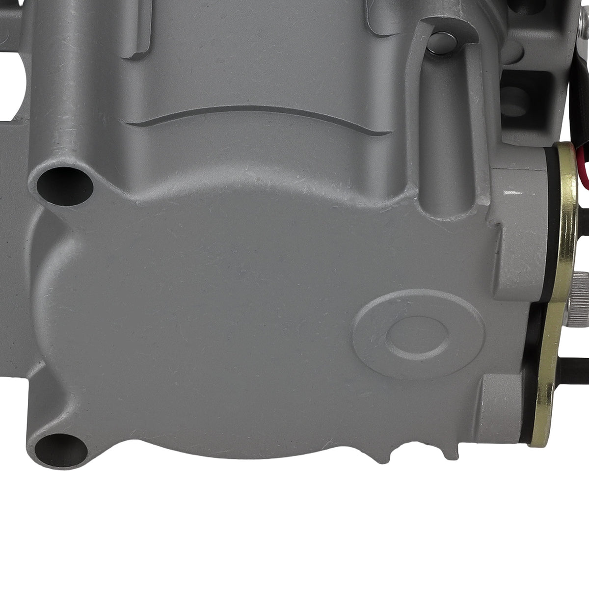 A/C Compressor compatible For Ford F150 F-250 F-350 Super Duty 05-07 compatible For Ford Mustang CO101290C