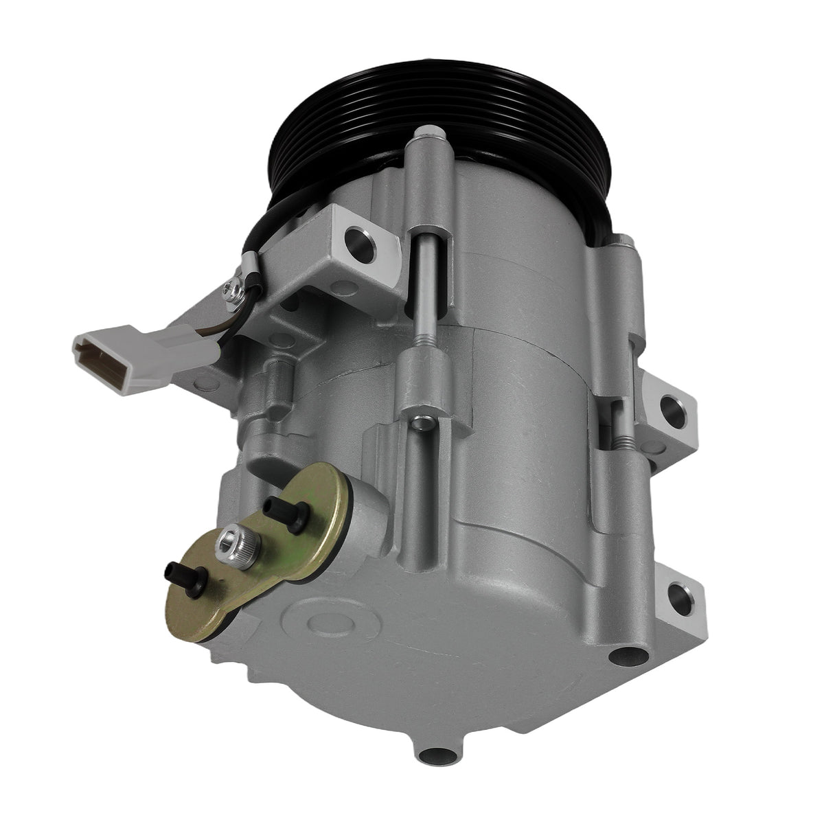 Compatible For AC Compressor w/Clutch compatible For Ford Escape 3.0L 2001-2007 CO101640C 57145 FS10